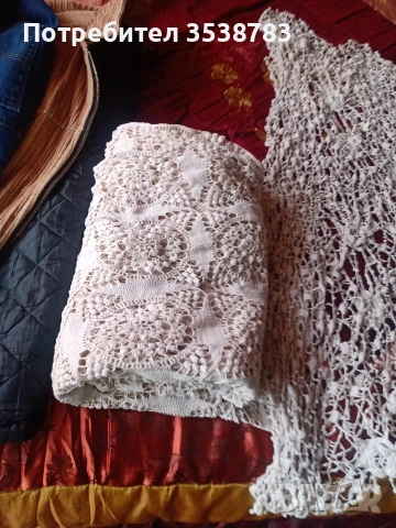 Плетени дантела на една кука , снимка 6 - Антикварни и старинни предмети - 54138614
