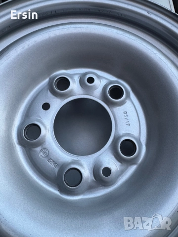 Оригинални железни джанти 15 ки 5х118 За Fiat,Pevgeot,Citroen  Цена за комплекта 450.00 лева, снимка 11 - Гуми и джанти - 51677214