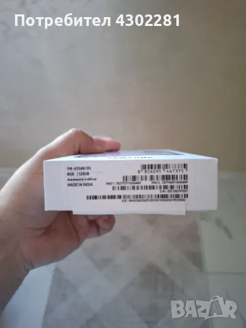 Samsung A55 128GB 5G, снимка 3 - Samsung - 49074254