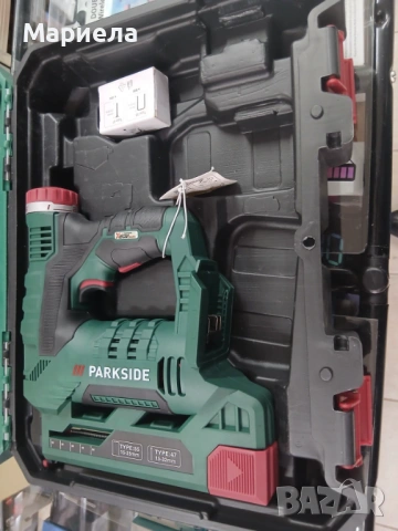 Акумулаторен Такер Parkside 20V / С батерия