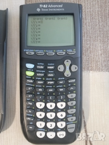 Графичен калкулатор Texas Instruments TI-82 Advanced , снимка 2 - Друга електроника - 51547996