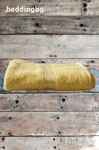 Хавлиени кърпи жълто - 100% памук, Ритон, 400 г/м² | Яна Панагюрище