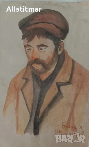 Портрет, Никола Кожухаров