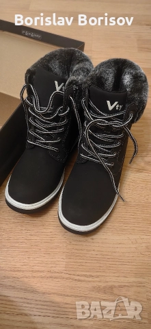 чисто нови дамски боти размер 37-38