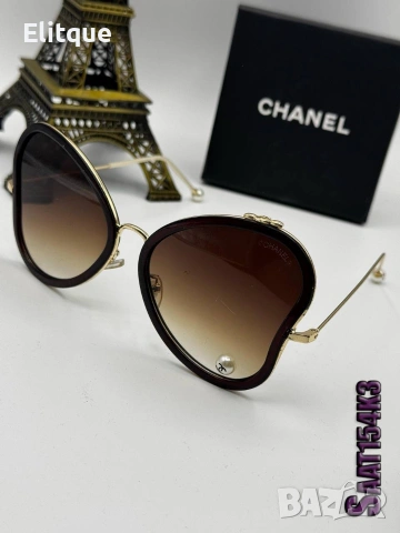 слънчеви очила chanel , снимка 4 - Слънчеви и диоптрични очила - 54179814