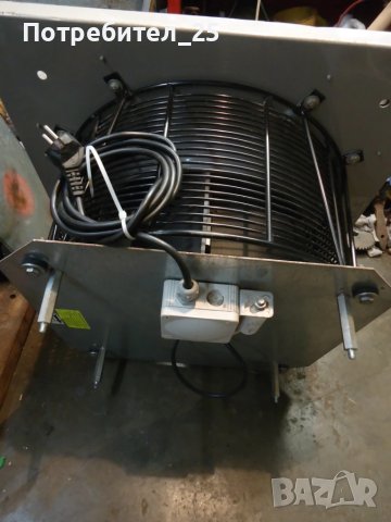 Монофазна турбина за вентилация, снимка 2 - Електродвигатели - 50588310