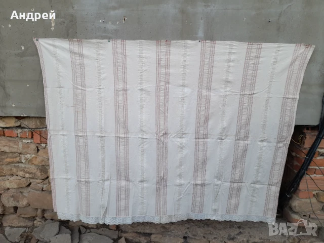 Стар кенарен чаршаф 