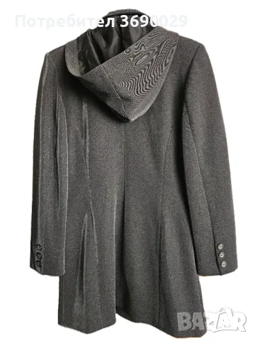 Сив елегантен костюм, снимка 2 - Костюми - 49313359