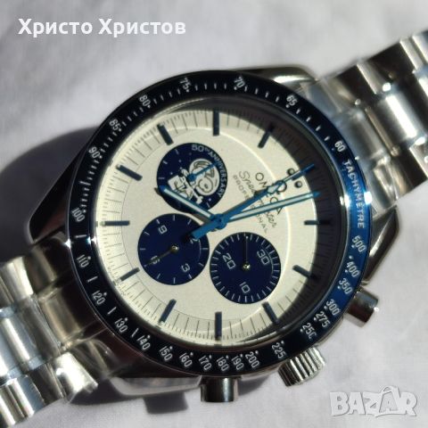 Мъжки часовник Omega Speedmaster 50th Anniversary Snoopy: The Beagle has Landed!

, снимка 3 - Мъжки - 41633052