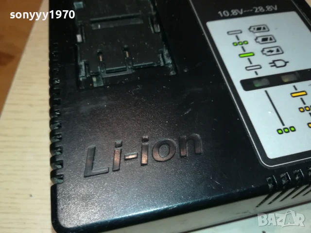 PANASONIC EY0L82 LI-ION BATTERY CHARGER 0208252039LCHERY, снимка 4 - Винтоверти - 51230426