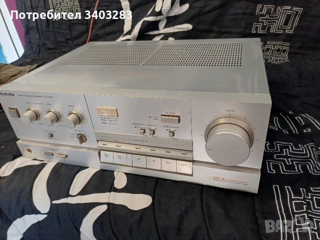Усилвател Technics SU-V 650, снимка 5 - Ресийвъри, усилватели, смесителни пултове - 52161669