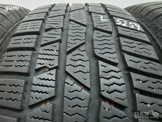 4бр зимни гуми 205/60/16 CONTINENTAL L05254 , снимка 3 - Гуми и джанти - 53938157