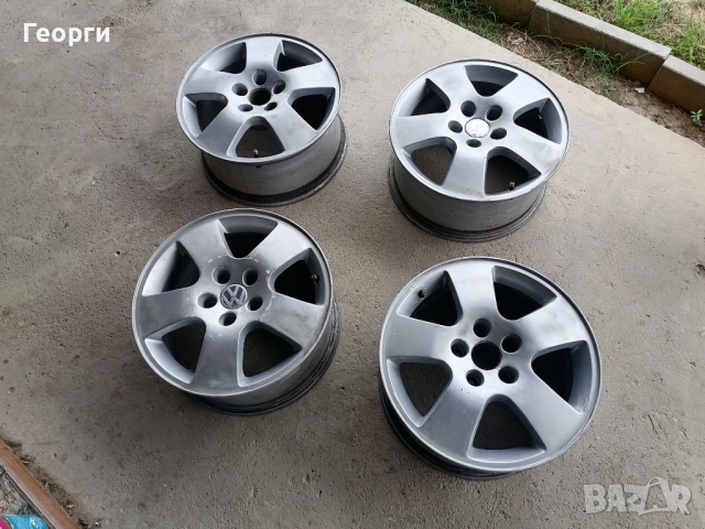 Джанти 16 5x112 , снимка 7 - Гуми и джанти - 51776543