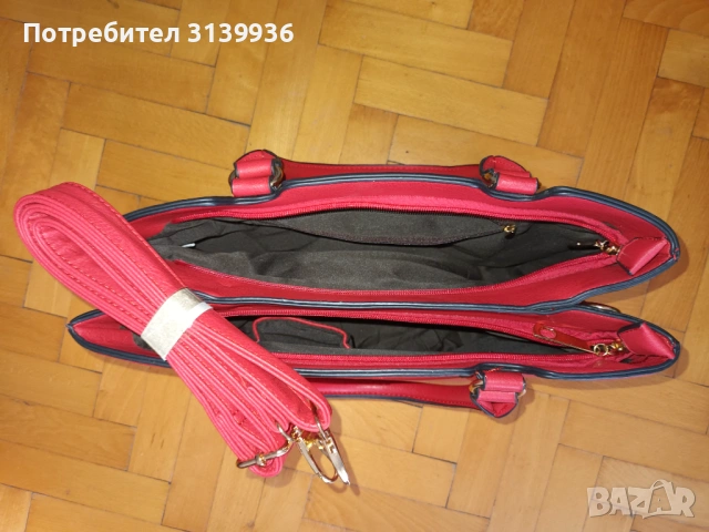 Дамска чанта, снимка 3 - Чанти - 53076375