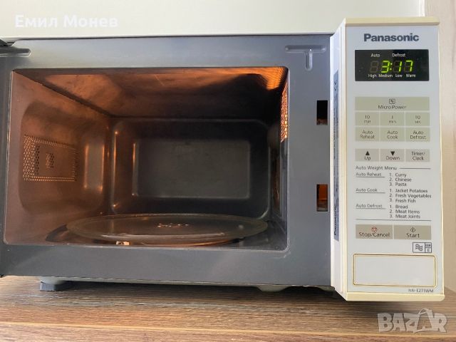 Микровълнова Panasonic, снимка 5 - Микровълнови - 46560008