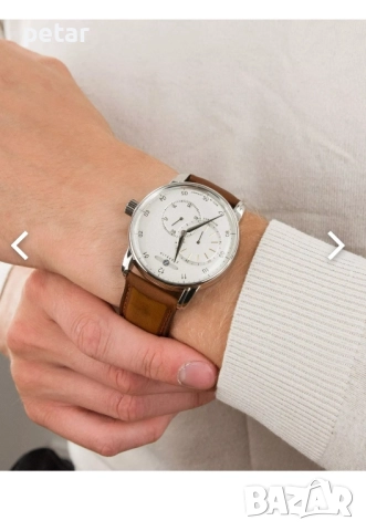 Мъжки часовник Zeppelin чисто нов , снимка 8 - Мъжки - 52319055