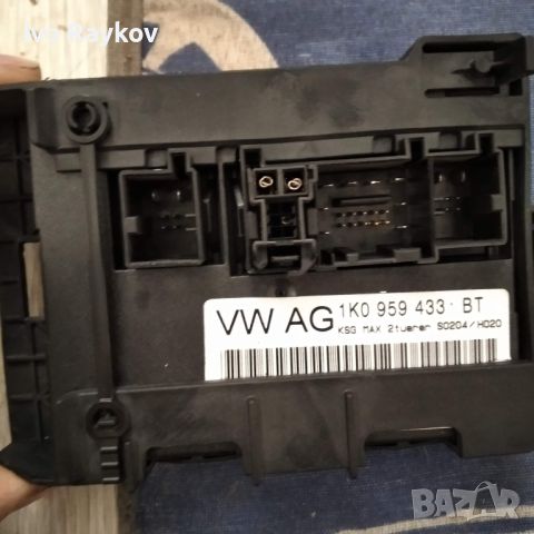 Комфорт контрол модул за VW Golf, Seat Altea, 1K0 959 433 BT, снимка 3 - Части - 45339929