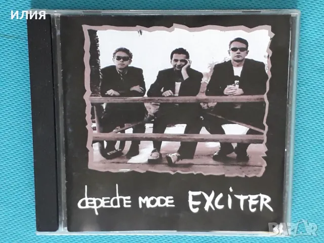 Depeche Mode – 2001 - Exciter(Downtempo,Synth-pop), снимка 1 - CD дискове - 42466669