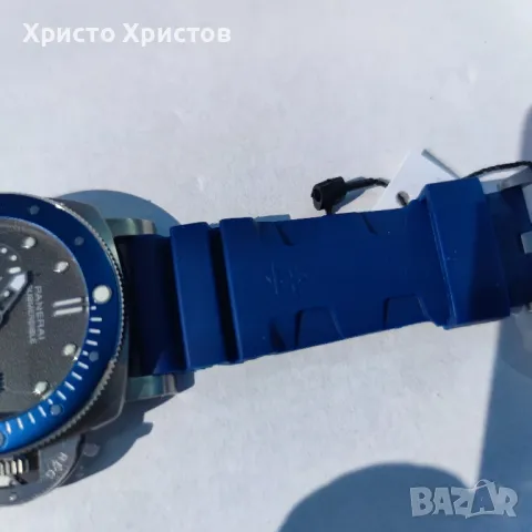 Мъжки луксозен часовник Panerai Submersible Firenze 1860, снимка 4 - Мъжки - 47182294