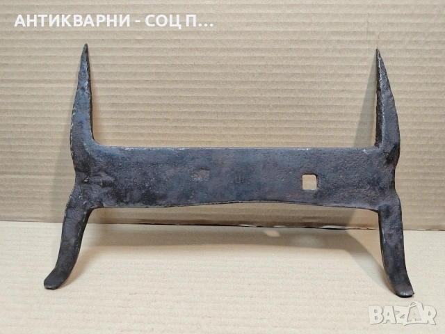 Старо Ковано Градинско Стъргало. / НОМЕР 1728., снимка 5 - Антикварни и старинни предмети - 53849823