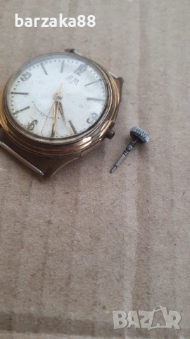 Мъжки позлатен часовник Gub, снимка 8 - Мъжки - 53907345