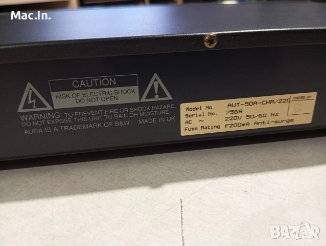 Тунер AURA, снимка 8 - Ресийвъри, усилватели, смесителни пултове - 53663803