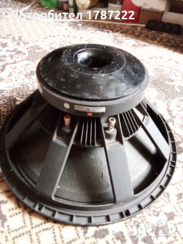 Говорители 18 инча.BMS., снимка 6 - Тонколони - 54078473