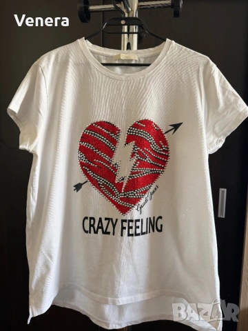 Маркови тениски - Guess, Liu jo  , Desiguel , Dsquared 2 , Iceberg, karl Lagerfeld, adidas , снимка 12 - Тениски - 53412754