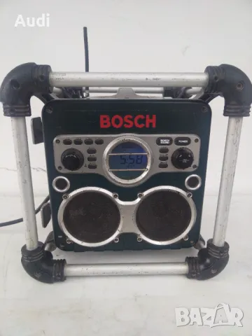 Зарядно/Радио GML 24V-CD BOSCH  Радио BOSCH за строителни обекти  0601429521 Зарядно за радио Bosch 