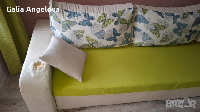Продавам холова гарнитура , снимка 3 - Дивани и мека мебел - 54181629