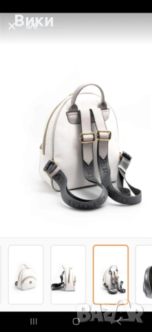 Silver POLO дамска раница нова бяла, снимка 4 - Чанти - 53701530