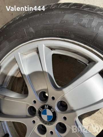 Гуми с джанти 255/55R18 за BMW X5, снимка 7 - Гуми и джанти - 51803775