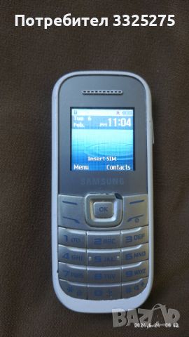 gsm samsung gt-e1200l, снимка 1 - Samsung - 46347566