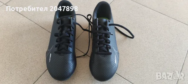 Юношески футболни бутонки Nike Mercurial Vaper Club, снимка 5 - Детски обувки - 46938883