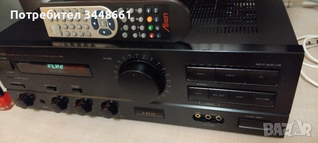 Продавам Onkyo A-8640, снимка 2 - Ресийвъри, усилватели, смесителни пултове - 53477167