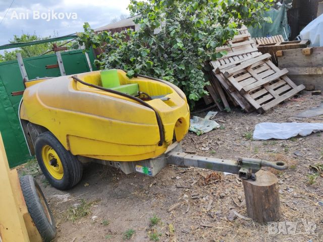 водоноска, пръскачка, танкер цистерна , снимка 1 - Селскостопанска техника - 46765244