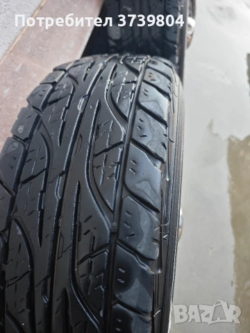 Джанти с гуми 6х139,7 *107,1*j7.5 et 5*15 ки * 235/75/15, снимка 5 - Гуми и джанти - 53623647