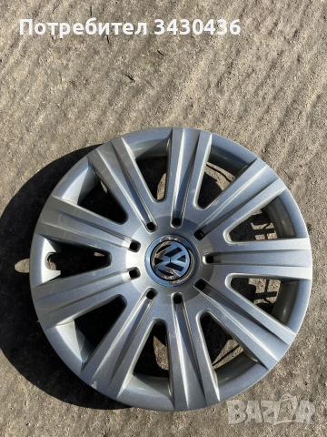 Оригинални тасове Volkswagen 16, снимка 7 - Гуми и джанти - 53854512