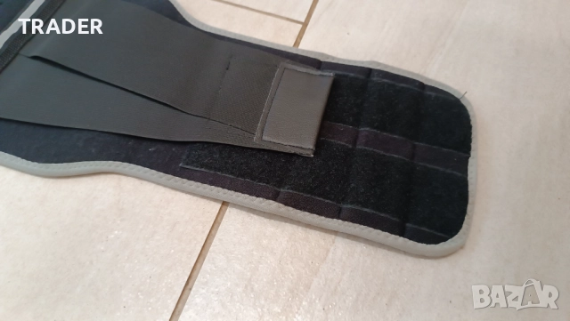 неопренов ластичен ортопедичен медицински колан за кръст UVEX, снимка 3 - Спортна екипировка - 33019040