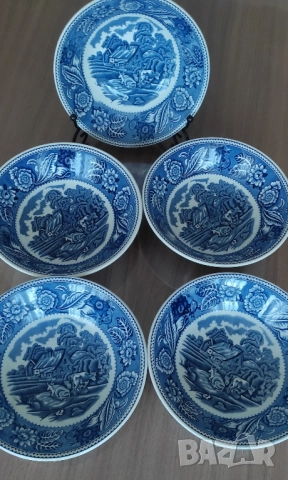 Комплект от 5 броя купички* Woods & Sons* Aнглия