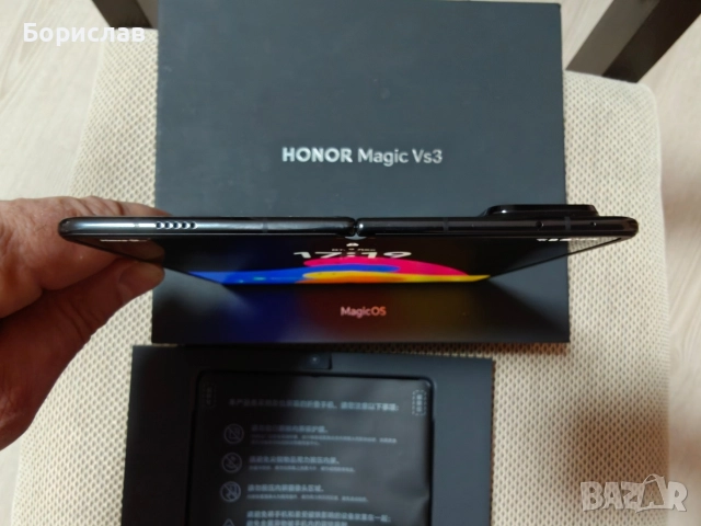 Продавам/Бартер-Honor magic vs3/12-512/, нов, комплект. , снимка 7 - Huawei - 52710909
