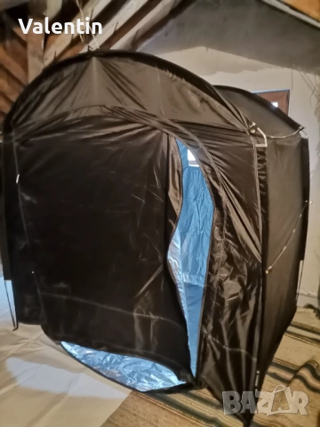 Водоустойчив заслон, палатка, снимка 5 - Палатки - 54012877