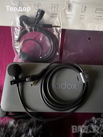 Godox микрофони, снимка 4 - Слушалки и портативни колонки - 53124007