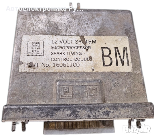 компютър OPEL KADETT E DELCO ,16061100 BM, 16061100BM 
