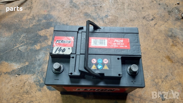 Акумулатор 60ah Perion P62R , снимка 3 - Друга електроника - 51962124