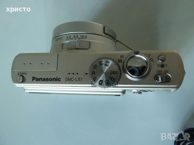 фотоапарат Panasonic DMC-LX1, снимка 3 - Фотоапарати - 45239021