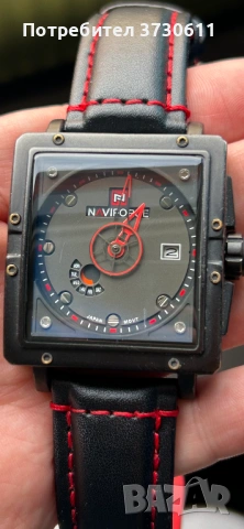 Часовник Naviforce NF9065M + подарък, снимка 3 - Мъжки - 54297877