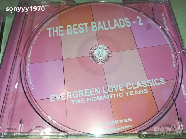 THE BEST BALLADS CD 0104252004, снимка 2 - CD дискове - 49730941