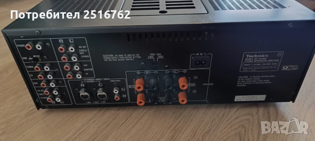 Technics SU-VX800, снимка 8 - Ресийвъри, усилватели, смесителни пултове - 50614122