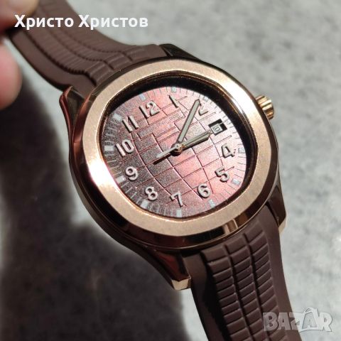 Мъжки луксозен часовник Patek Philippe 5167R
AQUANAUT
SELF-WINDING, снимка 5 - Мъжки - 46156043